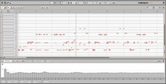 Melodyne interface sound design