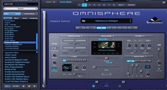 Omnisphere interface