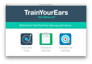 Application "Train your ears"