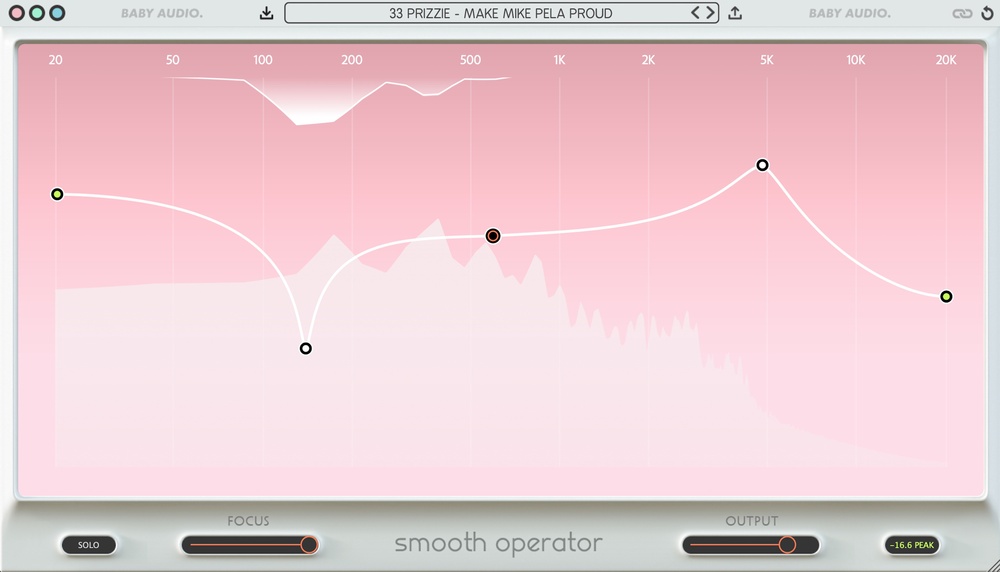 plug-in audio Baby Audio Smooth Operator