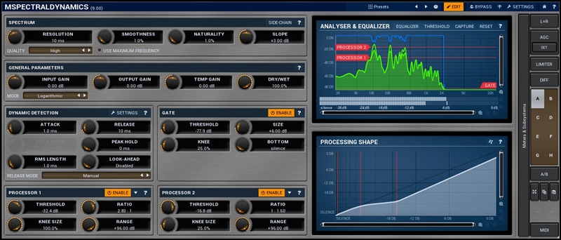 MSpectralDynamics