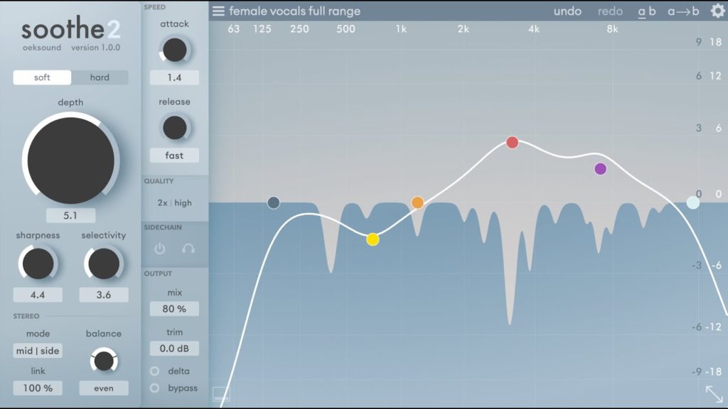 plug-in audio Soothe2