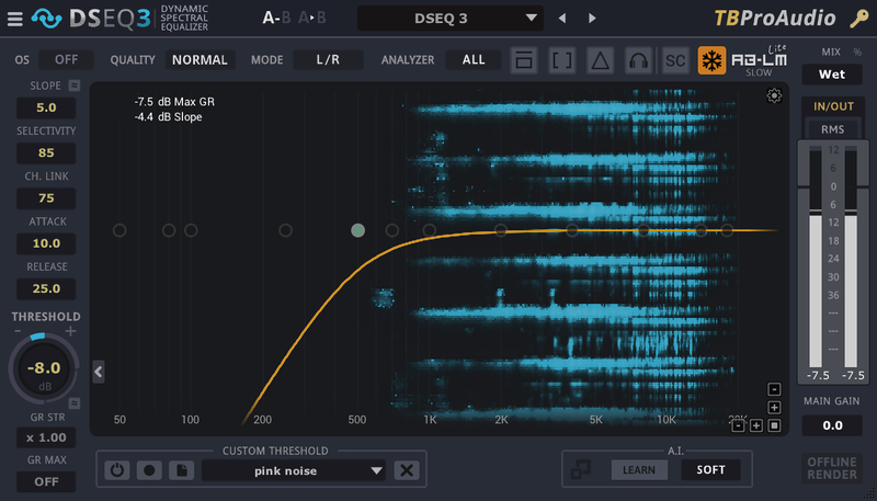 TBProAudio DSEQ 3