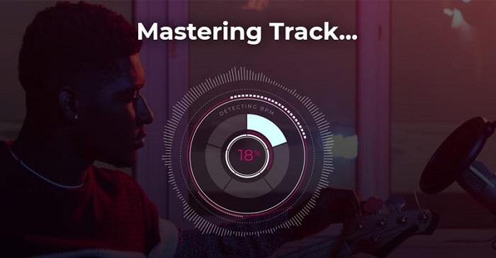 eMastered IA Mastering track
